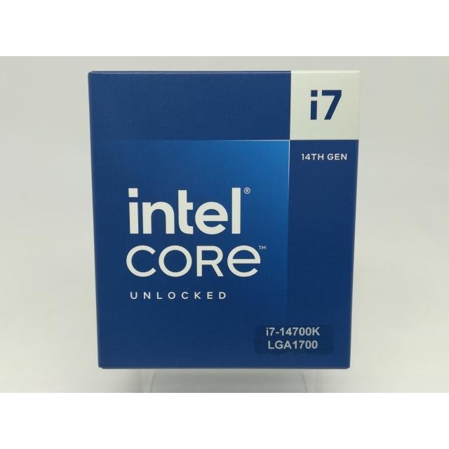 未使用】Intel Core i7-14700K(3.4GHz) Box LGA1700/20C(P:8C/E:12C 