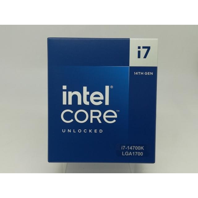 未使用新品同様品Intel Core i7-14700K LGA1700 未使用新品同様品Intel Core i7-14700K LGA1700