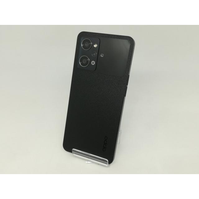 中古】Oppo ymobile 【SIMフリー】 OPPO Reno9 A ナイトブラック