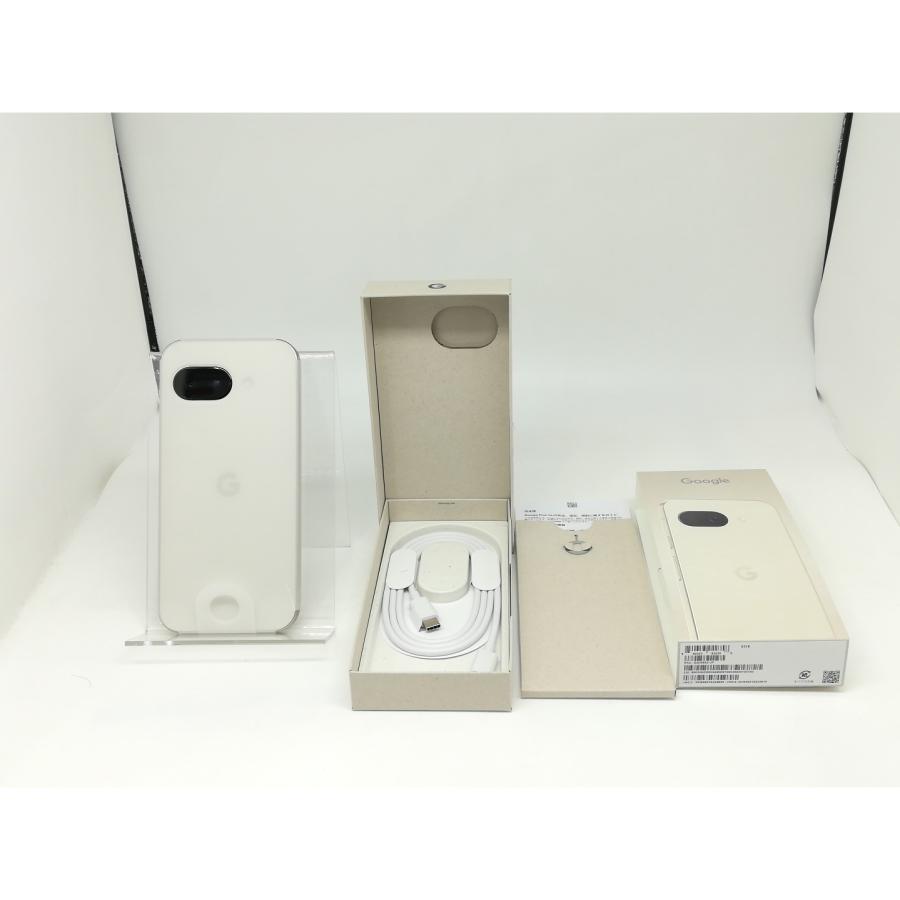 未使用】Google au 【SIMフリー】 Pixel 9a ポーセリン 8GB 128GB