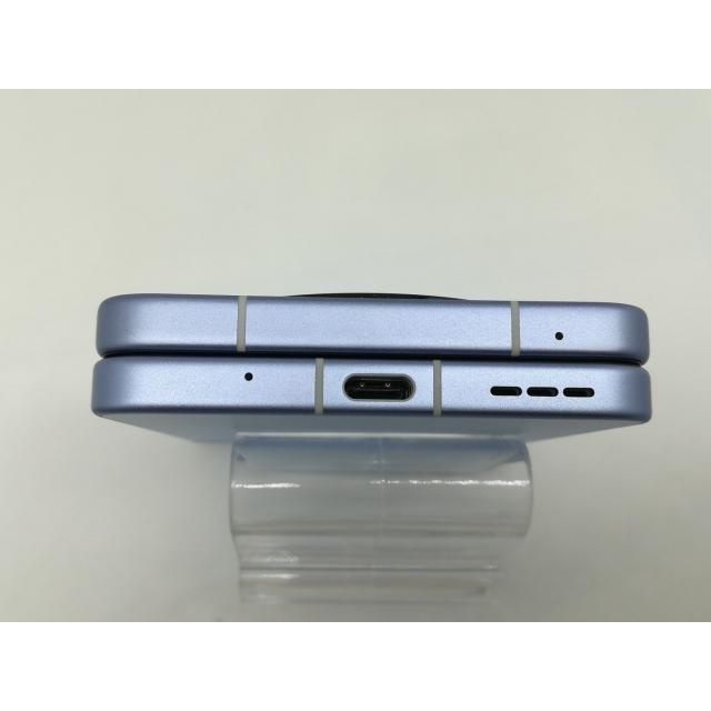 中古】ZTE ymobile 【SIMフリー】 Libero Flip 6GB 128GB ブルー