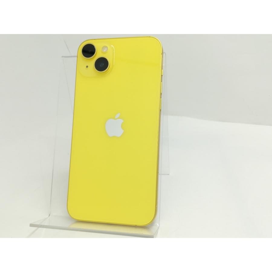 【美品】iPhone 14 Plus イエロー　128GB SIMフリー　本体 中古】Apple 国内版 【SIMフリー】 iPhone 14 Plus 128GB イエロー