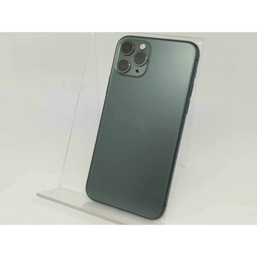 中古】Apple docomo 【SIMロック解除済み】 iPhone 11 Pro 256GB 