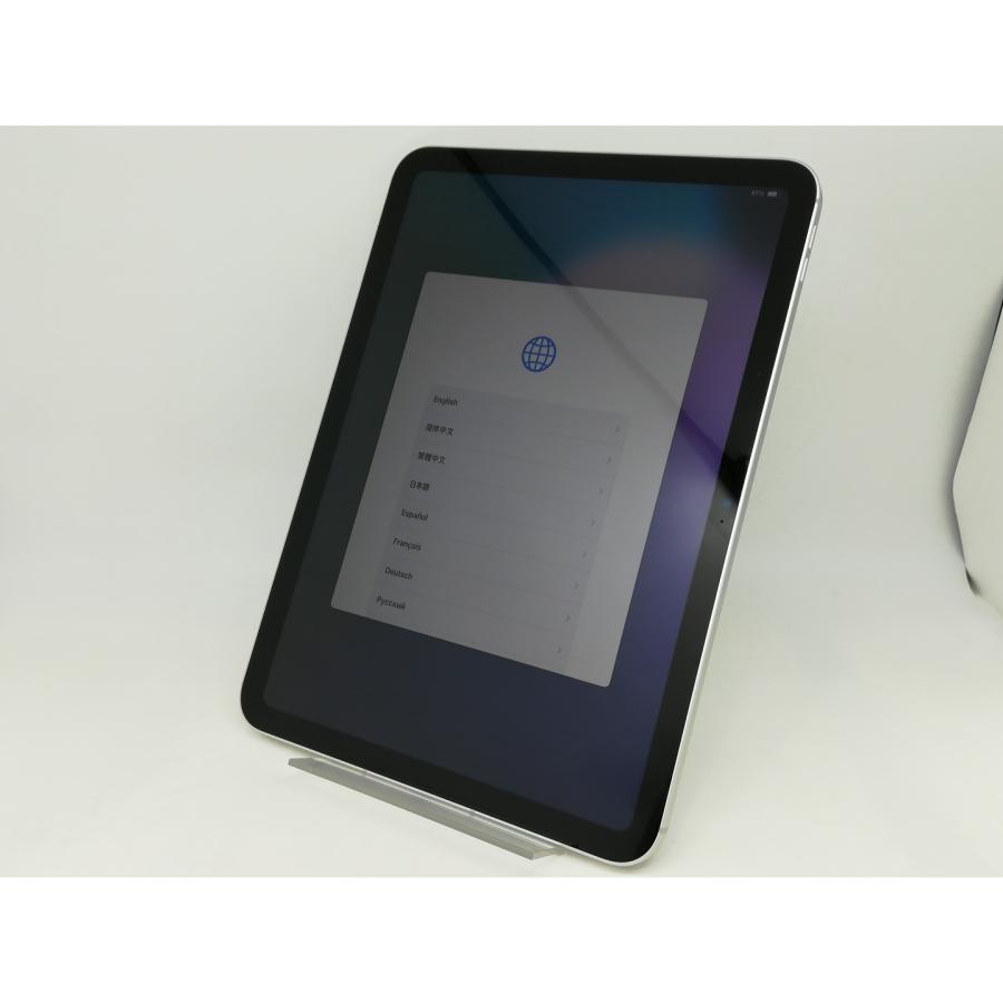中古】Apple 国内版 【SIMフリー】 iPad（A16/2025） 128GB シルバー