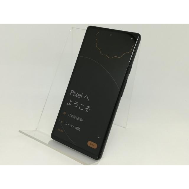 中古】Google 国内版 【SIMフリー】 Pixel 6a チャコール 6GB 128GB