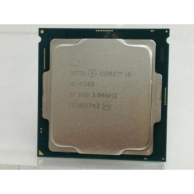 中古】Intel Core i5-8500 (3GHz/TB:4.1GHz) bulk LGA1151/6C/6T/L3 9M