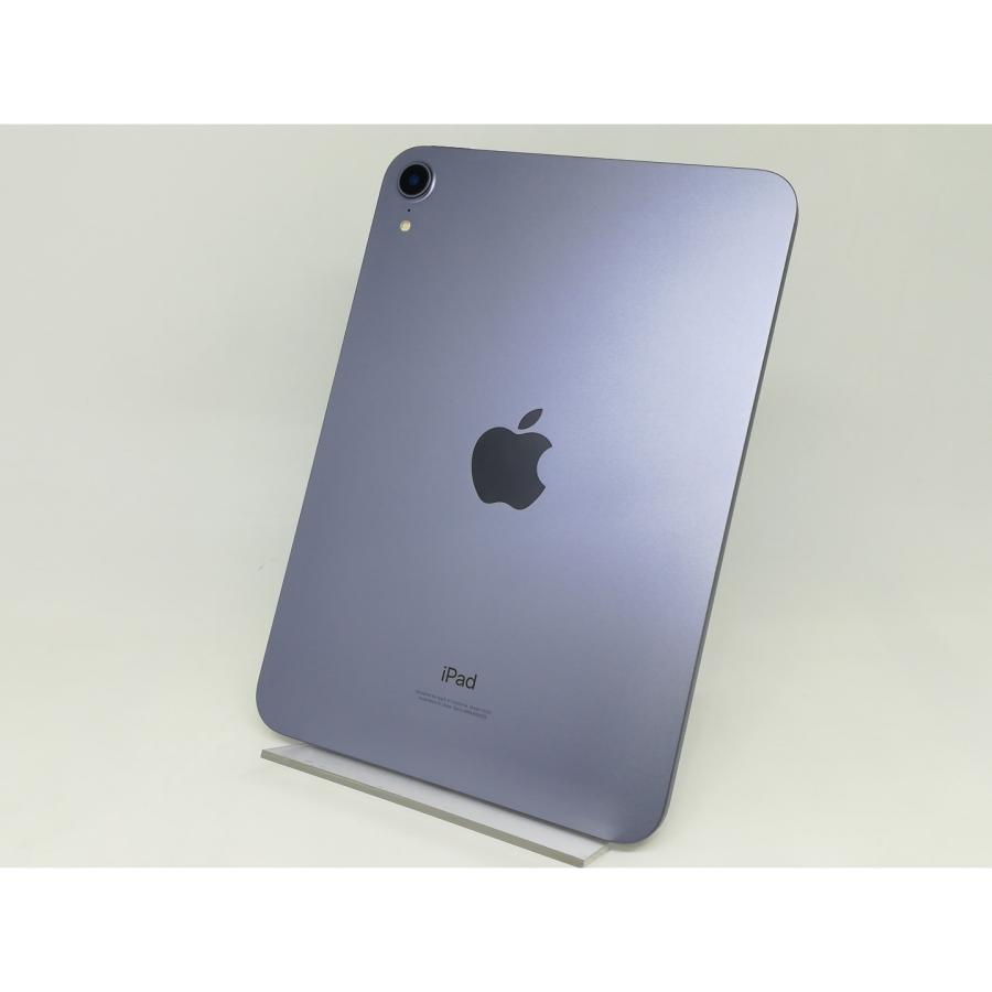 中古】Apple 【Wi-Fi】 iPad mini（第6世代/2021） 64GB パープル