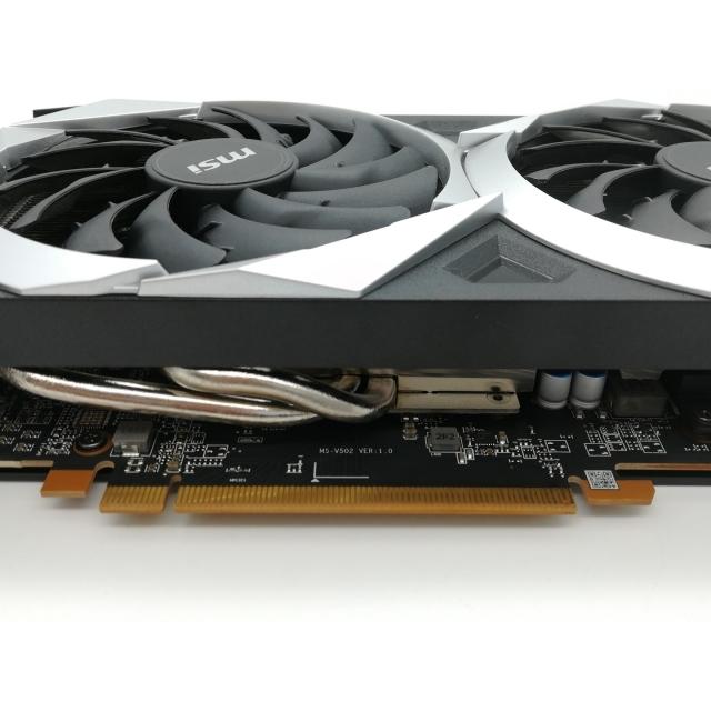 【美品】MSI AMD radeon RX6650xt MSI Radeon RX 6650 XT GAMING X 8G