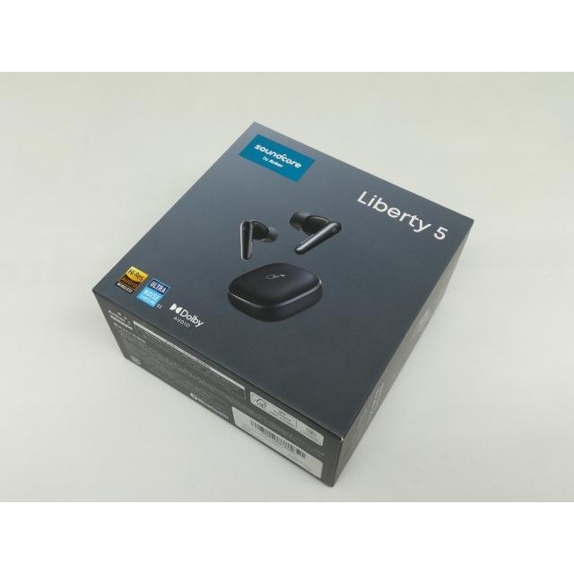 未使用】Anker Soundcore Liberty 5 A3957N11 [ミッドナイトブラック
