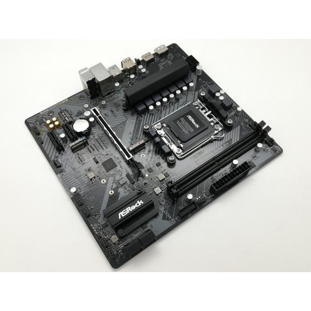 中古】ASRock B650M-H/M.2+ B650/AM5/MicroATX【日本橋3】保証期間1
