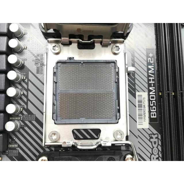 中古】ASRock B650M-H/M.2+ B650/AM5/MicroATX【日本橋3】保証期間1