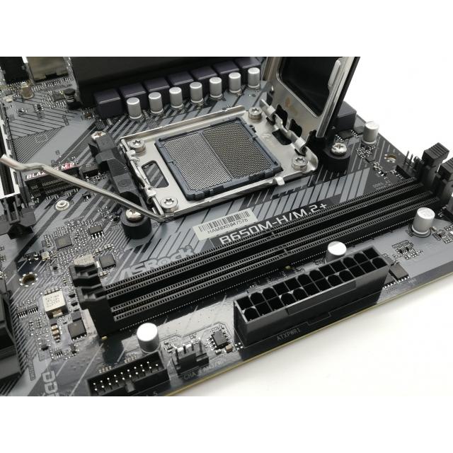 中古】ASRock B650M-H/M.2+ B650/AM5/MicroATX【日本橋3】保証期間1