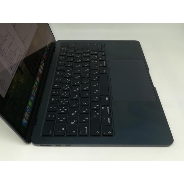 中古】Apple MacBook Air 13インチ CTO (M3,2024) ミッドナイト