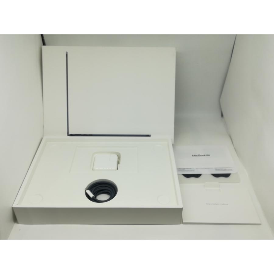 中古】Apple MacBook Air 13インチ CTO (M3,2024) ミッドナイト M3(CPU