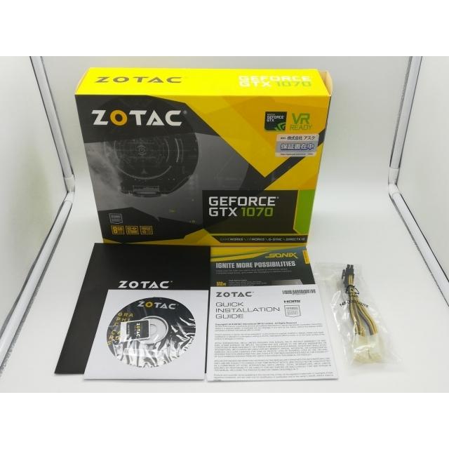 中古】ZOTAC GeForce GTX 1070 Mini 8GB 256BIT GDDR5(ZT-P10700K-10M