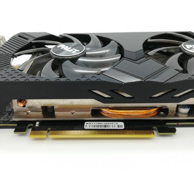 中古】Palit GeForce GTX 1660 SUPER GP 6GB（NE6166S018J9-1160A-1