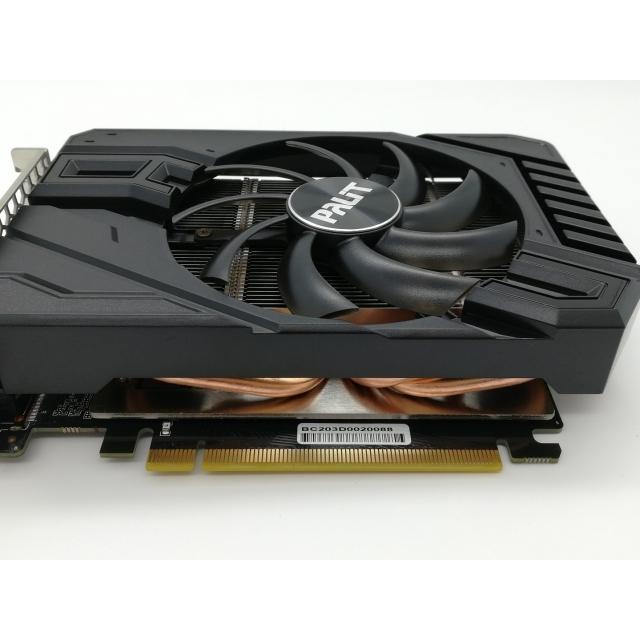 中古】Palit GeForce GTX 1660 StormX OC（NE51660S18J9-165F