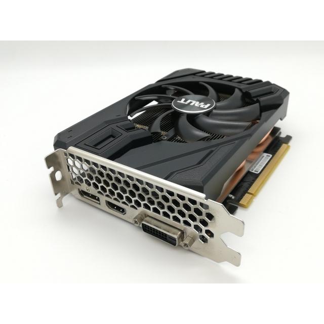 中古】Palit GeForce GTX 1660 StormX OC（NE51660S18J9-165F