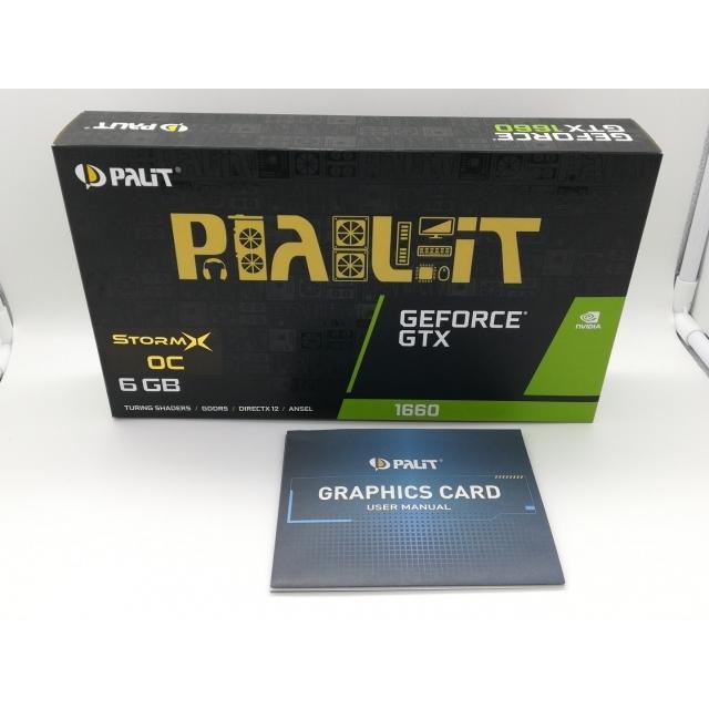 中古】Palit GeForce GTX 1660 StormX OC（NE51660S18J9-165F