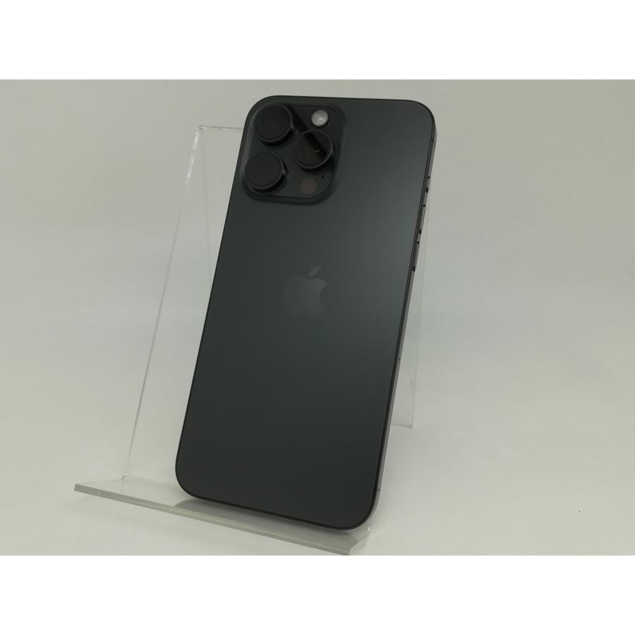 SIMフリー iPhone 15 Pro 512GB ブラックチタニウム 中古