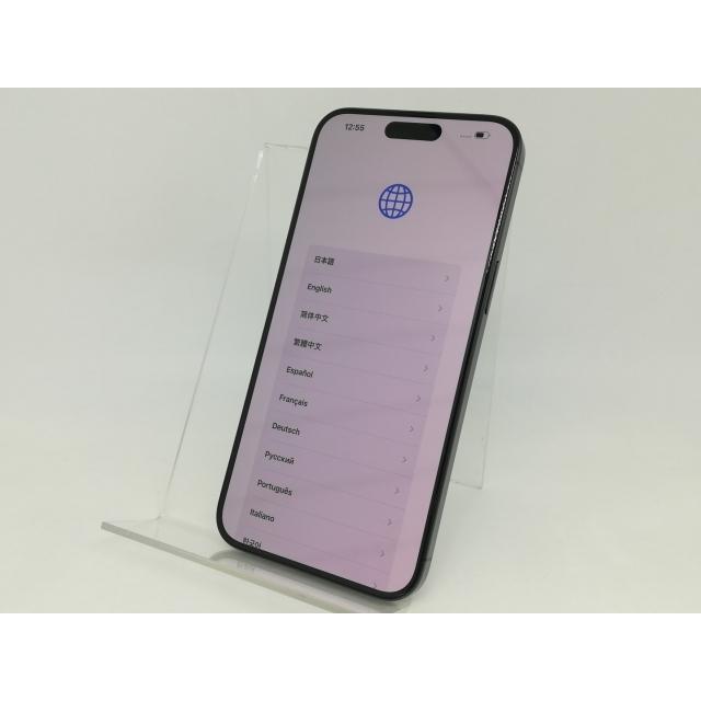 中古】Apple 国内版 【SIMフリー】 iPhone 15 Pro Max 512GB ブラック