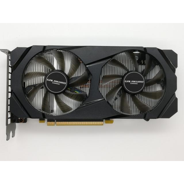 中古】玄人志向 GG-GTX1660Ti-E6GB/DF GTX1660Ti/6GB(GDDR6)/PCI-E