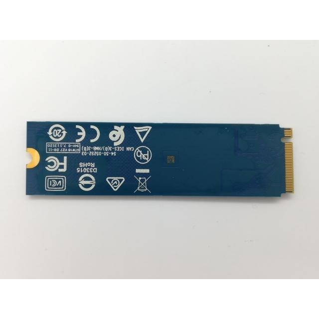 中古】各社 2TB SSD (M.2 2280/PCIe3.0 NVMe)【日本橋3】保証期間1