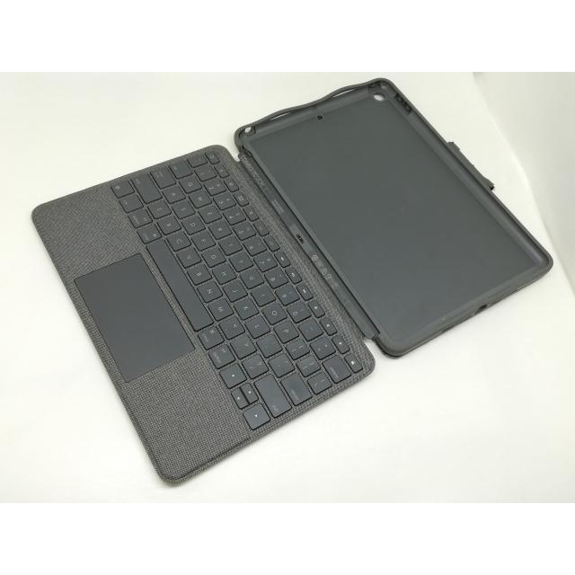 中古】Logicool COMBO TOUCH iPad(第7/第8/第9世代)用 iK1057BKA