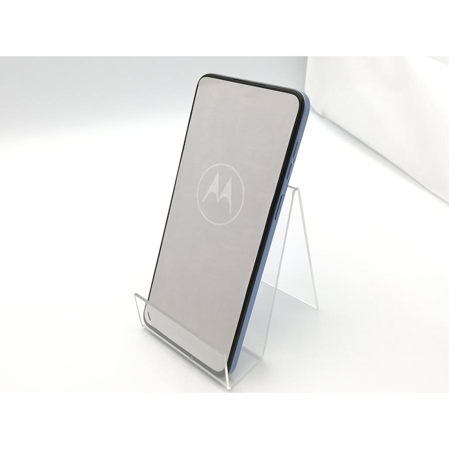 未使用】MOTOROLA 国内版 【SIMフリー】 moto g64 5G シルバーブルー