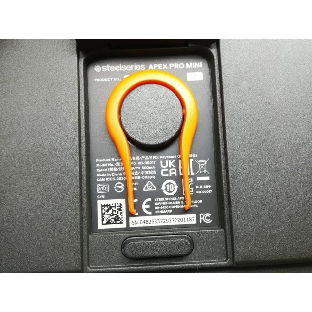 【中古】SteelSeries Apex Pro Mini JP【秋葉2号】保証期間１週間