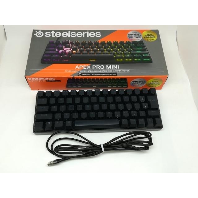 【中古】SteelSeries Apex Pro Mini JP【秋葉2号】保証期間１週間