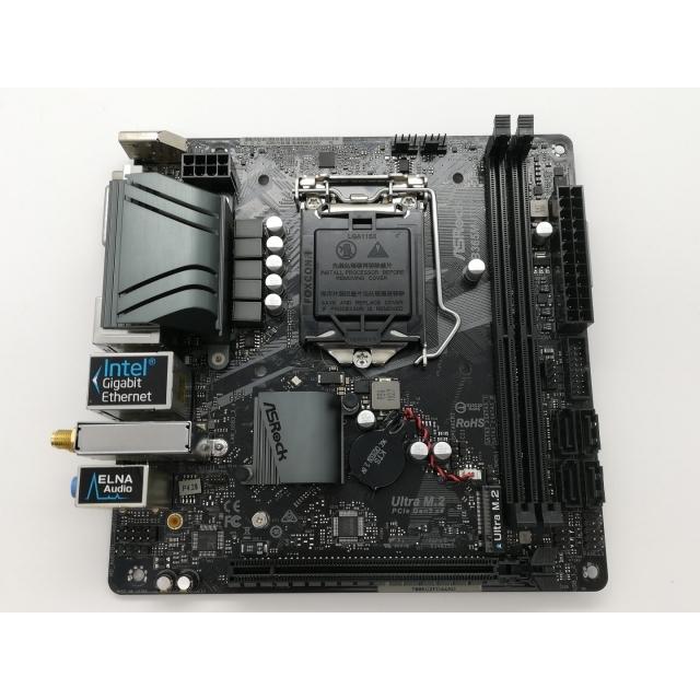 中古】ASRock B365M-ITX/ac B365/LGA1151/Mini-ITX【日本橋3】保証期間
