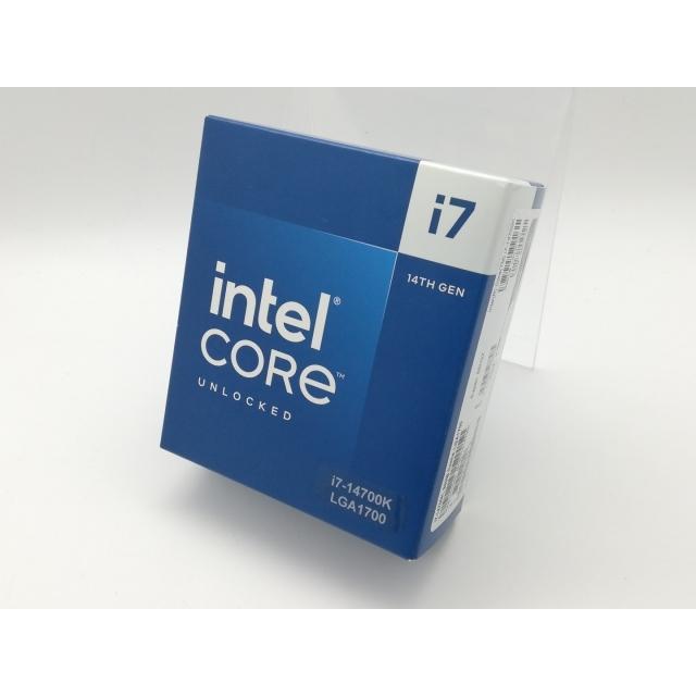 未使用】Intel Core i7-14700K(3.4GHz) Box LGA1700/20C(P:8C/E:12C