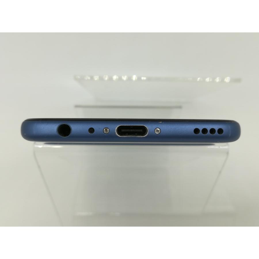 中古】Huawei UQmobile 【SIMフリー】 HUAWEI nova 2 オーロラブルー