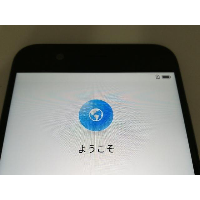 中古】Huawei UQmobile 【SIMフリー】 HUAWEI nova 2 オーロラブルー