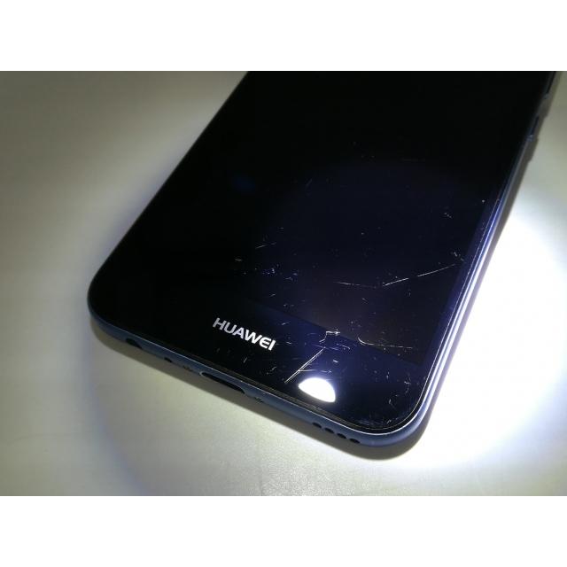【中古美品】Huawei nova 2 UQ版 SIMフリー 中古】Huawei UQmobile 【SIMフリー】 HUAWEI nova 2 オーロラブルー