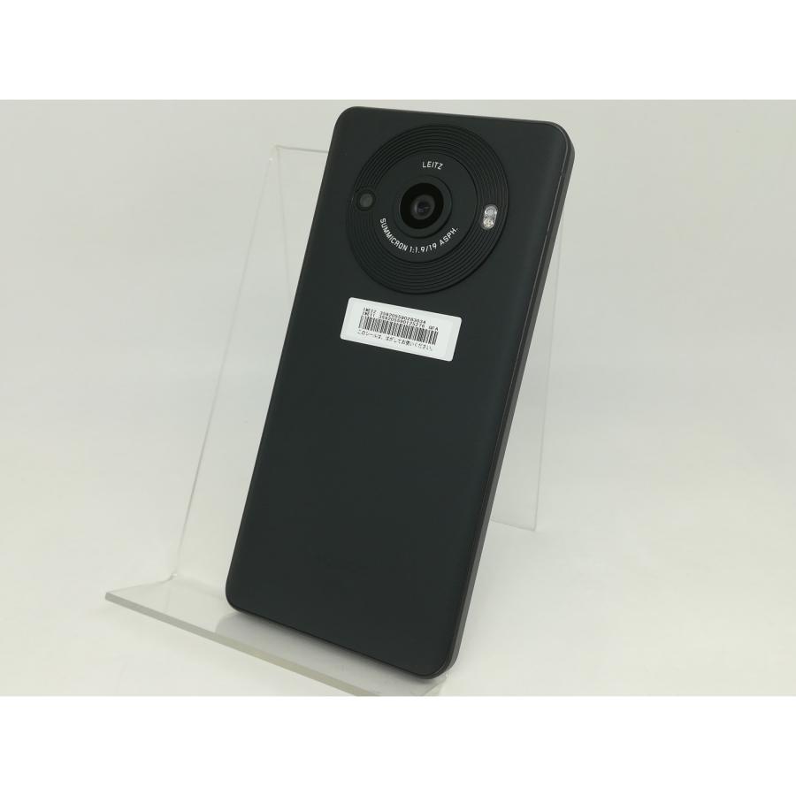 中古】SHARP docomo 【SIMフリー】 AQUOS R8 pro ブラック 12GB
