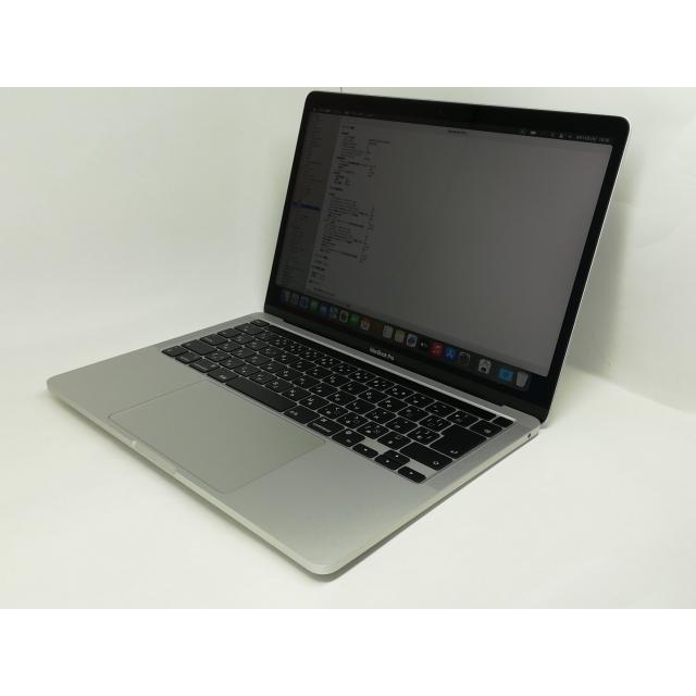 中古】Apple MacBook Pro 13インチ M1(CPU:8C/GPU:8C) 8GB/512GB