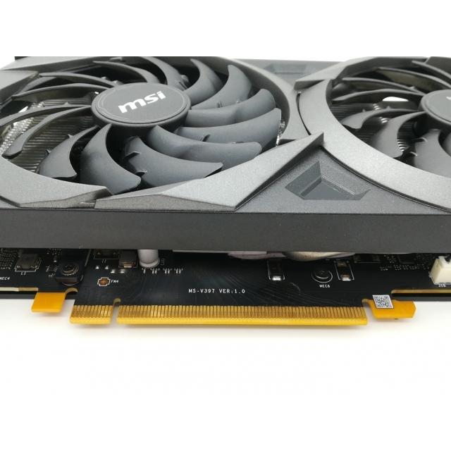 中古】MSI GeForce RTX 3060 Ti VENTUS 2X 8G OCV1 LHR RTX3060Ti(LHR