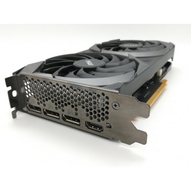 中古】MSI GeForce RTX 3060 Ti VENTUS 2X 8G OCV1 LHR RTX3060Ti(LHR