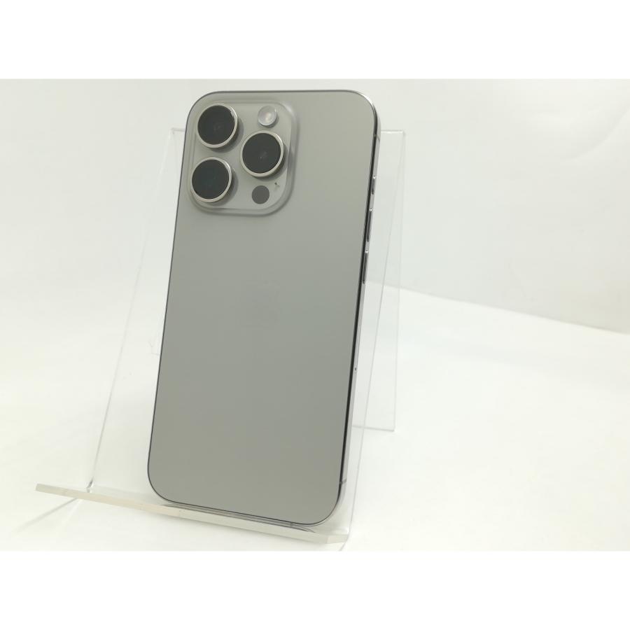 中古】Apple 国内版 【SIMフリー】 iPhone 15 Pro 512GB