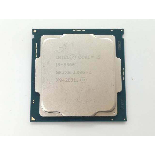 【動作品】【ジャンク】Intel Core i5 8500 CPU 6個セット 中古】Intel Core i5-8500 (3GHz/TB:4.1GHz) bulk LGA1151/6C/6T/L3 9M
