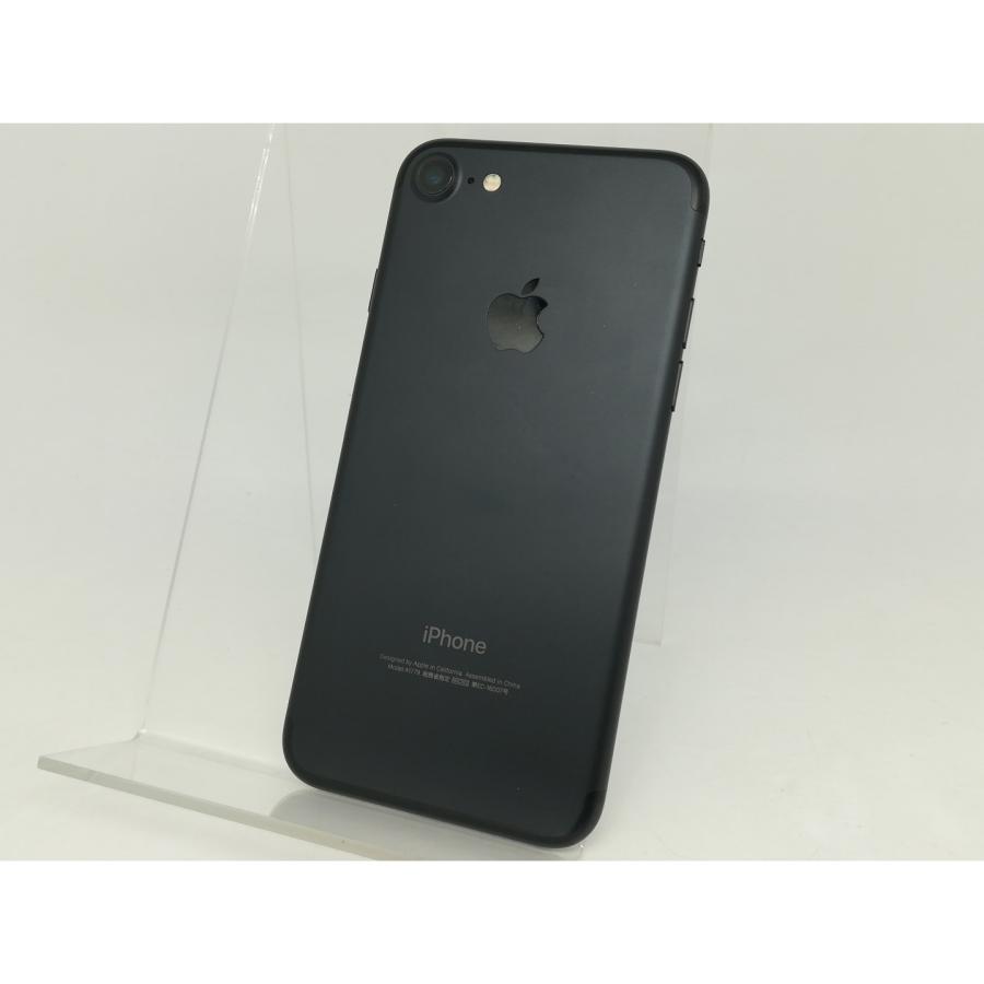 中古】Apple docomo 【SIMロック解除済み】 iPhone 7 32GB ブラック