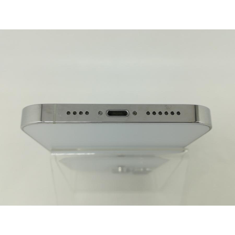 【中古】Apple 国内版 【SIMフリー】 iPhone 14 Pro Max 256GB シルバー MQ9C3J/A【日本橋3】保証期間１ヶ月【ランクB】の画像