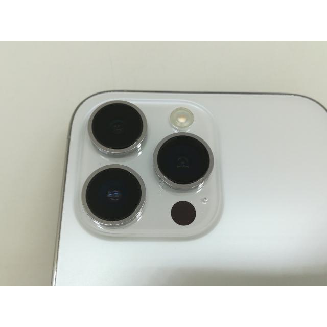 【中古】Apple 国内版 【SIMフリー】 iPhone 14 Pro Max 256GB シルバー MQ9C3J/A【日本橋3】保証期間１ヶ月【ランクB】の画像