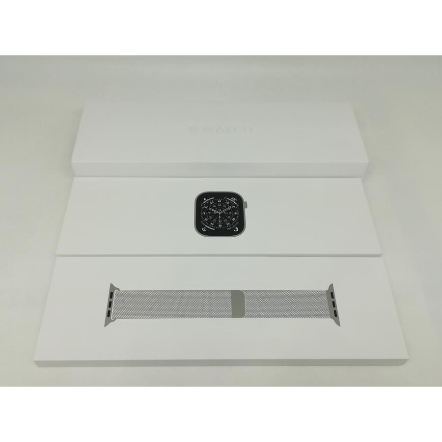 未使用】Apple Apple Watch Series11 46mm Cellular ナチュラル