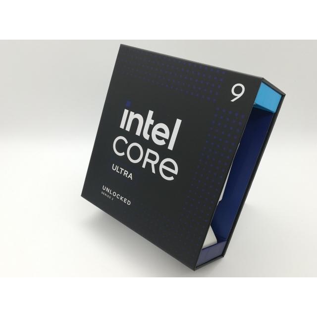 未使用】Intel Core Ultra 9 285K(3.7GHz) Box LGA1851/24C(P:8C/E:16C