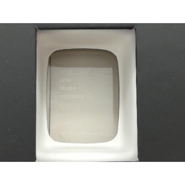 未使用】Intel Core Ultra 9 285K(3.7GHz) Box LGA1851/24C(P:8C/E:16C