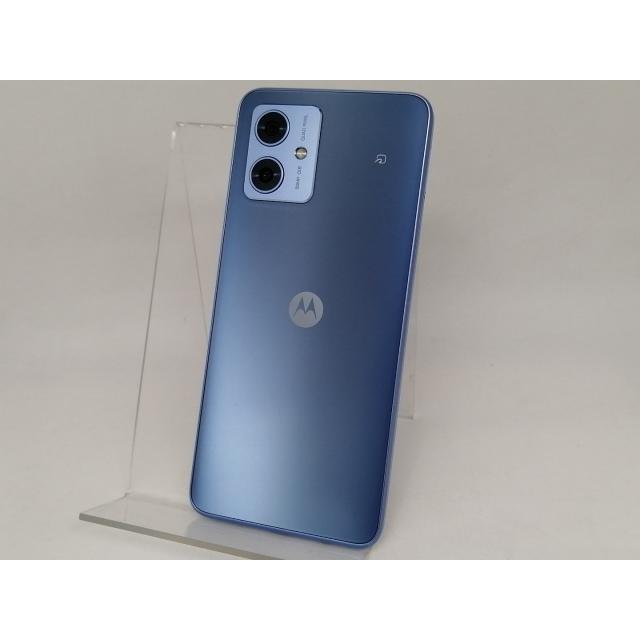 中古】MOTOROLA ymobile 【SIMフリー】 moto g64y 5G シルバーブルー
