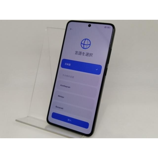 中古】Xiaomi 国内版 【SIMフリー】 Poco X7 Pro ブラック 12GB 512GB